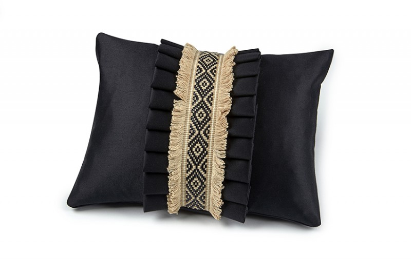 Kenya Ruffle Cushion