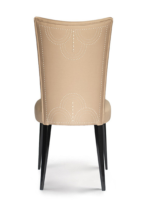 Iced Pearl Stiletto Chair